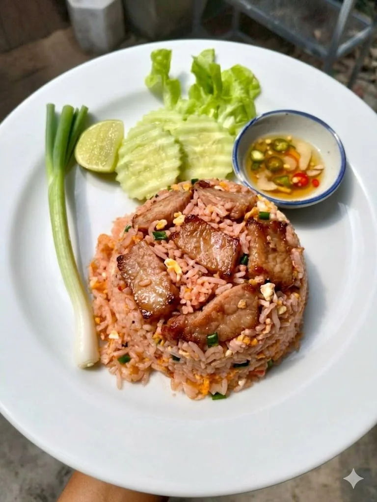 ข้าวผัดหมู/ไก่