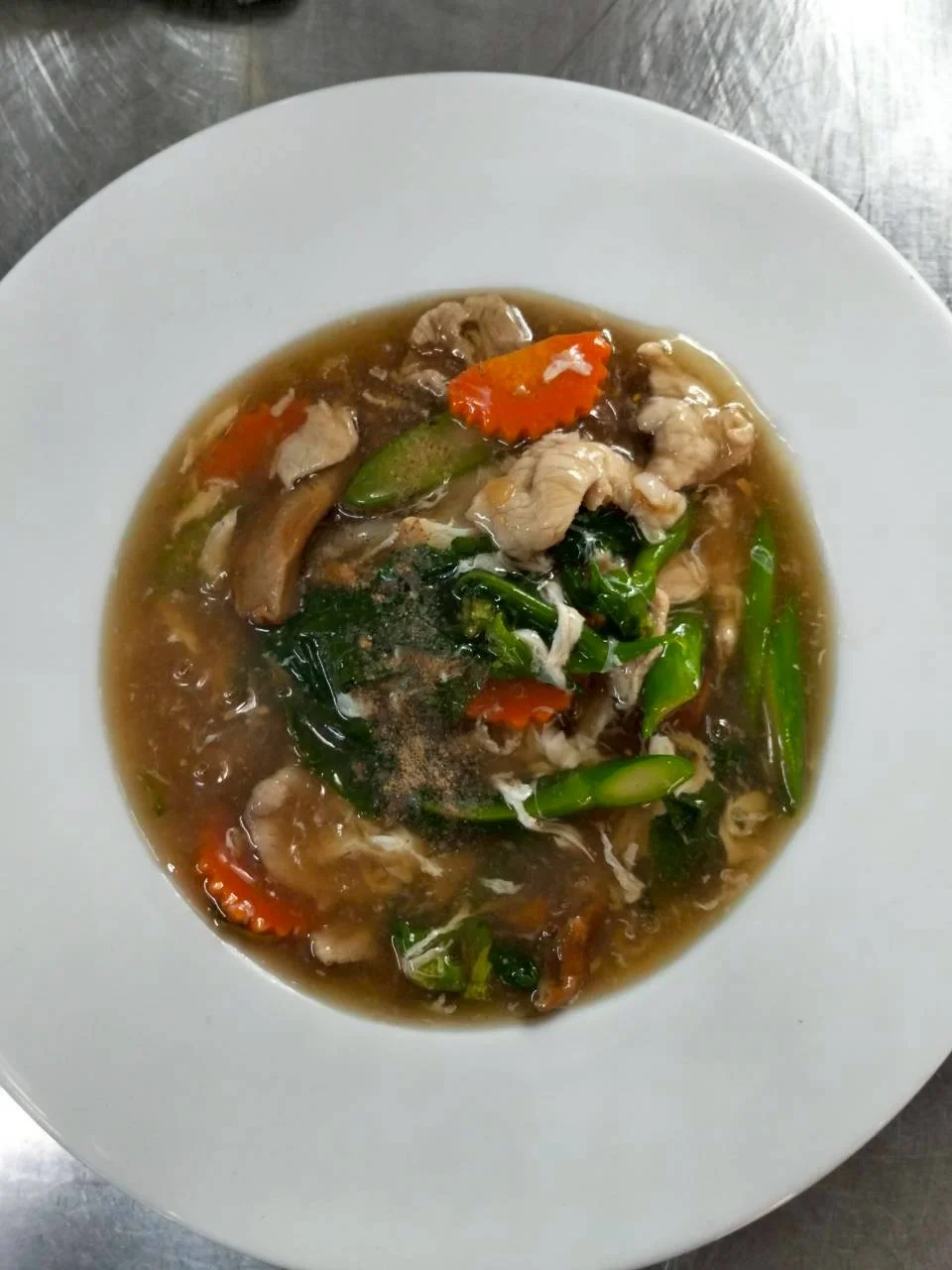 ราดหน้าหมู/ไก่